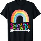 3rd Grade Teacher Funny Rainbow Lover Back To School Gifts T-Shirt