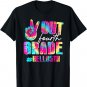 Peace Out 4th Grade Hello 5th Grade Tie Dye 1st Day Kids T-Shirt