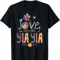 I Love Being Called YIA YIA Mimi Grandma Mother's Day T-Shirt