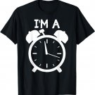 Pretend to be a Clock Time Funny Kids Show Halloween Costume T-Shirt