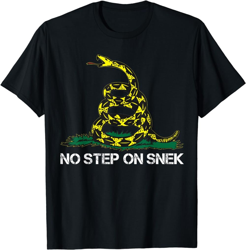 No Step On Snek T-Shirt