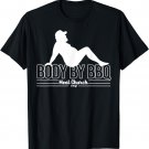 Mens Mens Funny Body By BBQ Vintage Meat Church Shirt HOT Tee T-Shirt