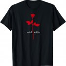 SWEETEST PERFECTION - Red And White Design T-Shirt