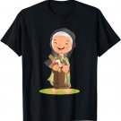 St Therese of Lisieux Kids Little Flower Rose Catholic Saint T-Shirt