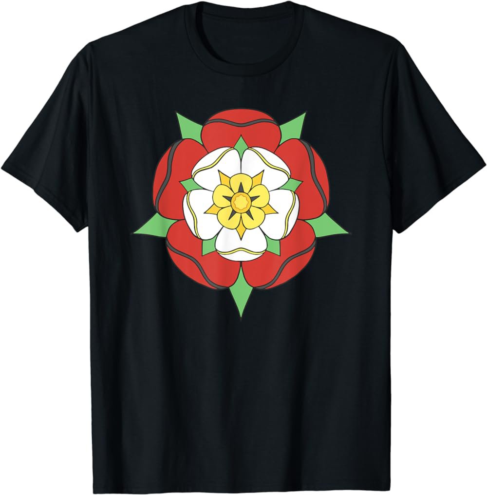 Tudor Rose England T-Shirt