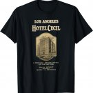Hotel Cecil Vintage Retro Cecil Hotel Los Angeles T-Shirt