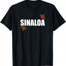 Sinaloa Mexico Mexican State Estado Rose T-Shirt