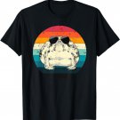 Retro Vintage Desert Rain Frog with Sunglasses Animal Lovers T-Shirt
