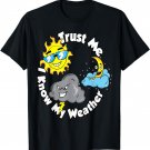 Meteorology Weather Station Weather Weatherman Forecast T-Shirt