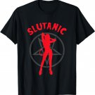 Slutanic Devil Doll with Satanic Pentagram T-Shirt
