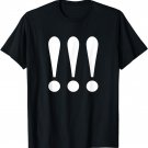 3 Big Bold Exclamation Points T-Shirt