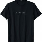 Pluviophile I Like Rain Minimalist Aesthetic Rainy Day Lover T-Shirt