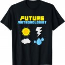 Future Meteorologist T-Shirt Weather Sun Rain Storms