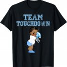 Team Touchdown Boy Shirt Gender Reveal Baby Shower Tutu Gift