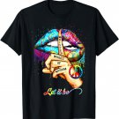 Whisper words of wisdom let peace signal let it be T-Shirt