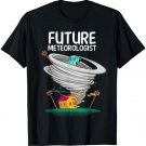 Funny Future Meteorologist Gift For Kids Cool Meteorology T-Shirt