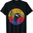 Retro Peacock T-Shirt