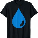 Blue water drop T-Shirt