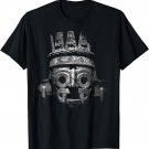 Tlaloc Face Aztec God T-Shirt
