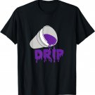 Codeine Dream Drip Purple Hip Hop Rap Social Media T-Shirt