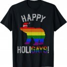 Xmas Gay Bear Shirt Gay Dad Couple Ugly Christmas Shirt