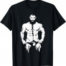 Bearded Hunk T-Shirt - Gay Bear Interest