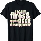 Funny Camping Shirt - Happy Camper T-Shirt