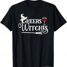 Cheers Witches! - Fun Witch Halloween T-Shirt
