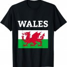 Wales Flag T-Shirt Welsh Flag Tee Shirt