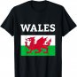 Wales Flag T-Shirt Welsh Flag Tee Shirt