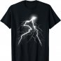 LIGHTNING T-shirt Thunder Lightning Bolt Storm Strikes