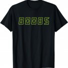 Funny Calculator Joke 80085 = BOOBS Math Student T-Shirt