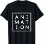 Cool Animation Animator T Shirt Gift