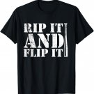 Rip It And Flip It Baseball Graphic T-Shirt