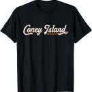 Coney Island Brooklyn Retro Style t-shirt