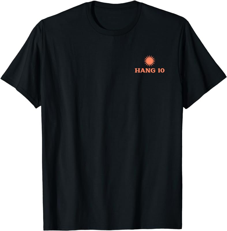 Hang 10 Ride The Waves T-Shirt