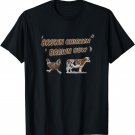 Brown Chicken Brown Cow T-Shirt, Comical Novelty
