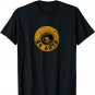 45 ACP cartridge bottom, big bore ammo T-Shirt