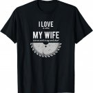 Vintage Carpenter Design For Men Funny Woodworking Craftsmen T-Shirt