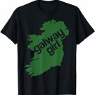 Galway Girl Ireland City Harbour Irish Folk Music T-shirt