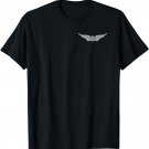US Army Basic Flight Surgeon Badge - Wings T-Shirt