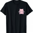 Cat Pastel Goth Cute Kawaii Aesthetic Lover Owner Spooky T-Shirt