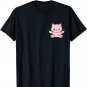 Cat Pastel Goth Cute Kawaii Aesthetic Lover Owner Spooky T-Shirt