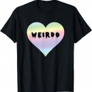 Pastel Goth Kawaii WEIRDO Illustration / Vintage Heart Drip T-Shirt