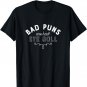 Bad Puns Are How Eye Roll Funny Joke White Version T-Shirt