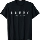 Hubby Husband Wedding Established 2022 Design T-Shirt
