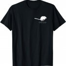 Degu Logo Emblem Octodon Hystricomorpha Rodent Common Degu T-Shirt