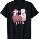 Sheep Cartoon Funny Farming T-Shirt