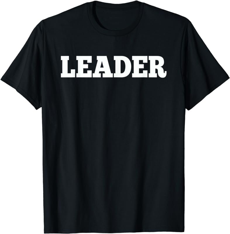 Leader Shirt T-Shirt