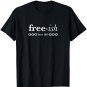 Free-ish Since 1865 Black Pride Black History Month T-Shirt
